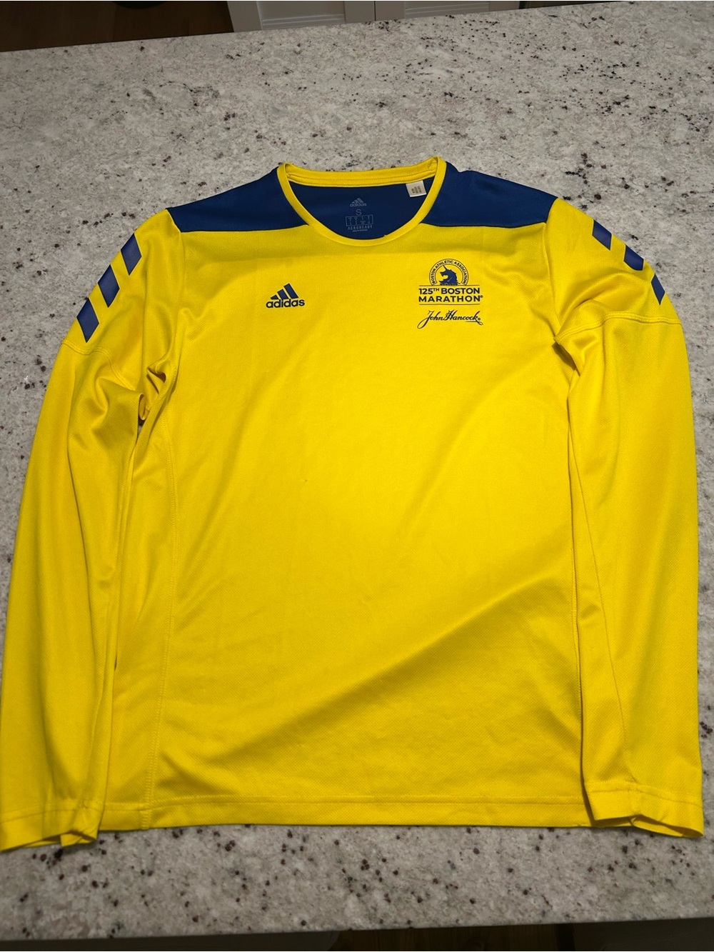 Boston Marathon 125th Anniversary official shirt - 2021 Adidas